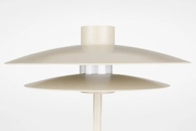 Бежова метална настолна лампа (височина 32 cm) Wubbo – White Label