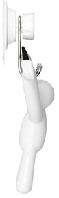 Бяла стъргалка с държач 26 cm Buddy – Umbra