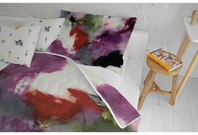 Олекотени одеяло и калъфка за възглавница в комплект от памучен сатен 140x200 cm – Butter Kings