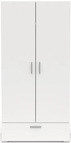 Гардероб с 2-врати Senna D-Leuko