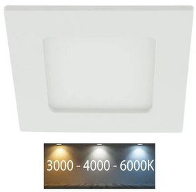 LED Лампа за вграждане в баня LED/6W/230V 3000/4000/6000K IP44