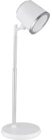 Globo 58454W - LED регулируема настолна лампа MEEYA LED/6W/3,7V бяла