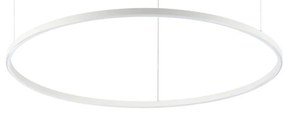 Ideal Lux - LED Пендел ORACLE LED/55W/230V 3000K Ø 90 см бял