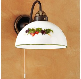 Kolarz 731.61.121 - Аплик NONNA 1xE27/75W/230V грозде/ягоди