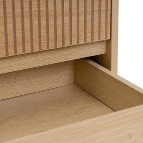 Нощно шкафче в естествен цвят Iona – Casa Selección