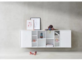 Бели стени на гърдите Hammel , 206 x 69 cm Mistral Kubus - Hammel Furniture