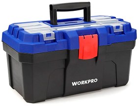 Кутия за Инструменти Workpro PVC Пластмаса 41 x 23 x 20,5 cm