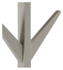 Сива закачалка за дрехи Ascot - Actona