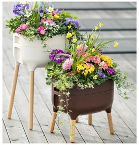 Пластмасов самонапояващ се съд за отглеждане на растения Urbalive – Plastia