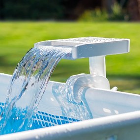 Intex - Водопад за басейн с многоцветно LED осветление 28090