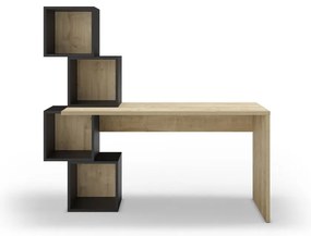 Работна маса от декор от дъб 60x154 cm Cubik – Marckeric