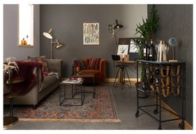 Оранжев фотьойл Flower - Dutchbone