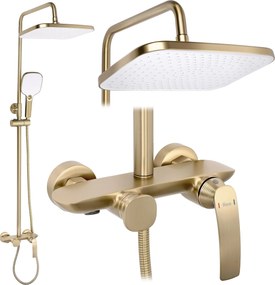 Комплект за душ PREMIUM Rea Como M1 Brush Gold
