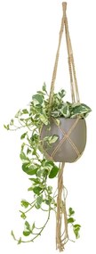 Текстилна закачалка за саксия ø 13 cm (височина 100 cm) Macramé – Artevasi