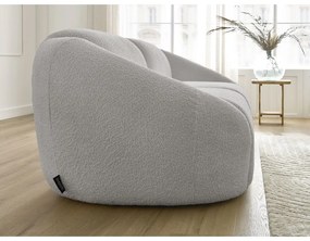 Светлосив диван от букле 230 cm Tina – Bobochic Paris