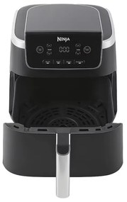 Фритюрник с горещ въздух Ninja AF140EU PRO, 1750W, 4.7 л, 40-240C, 4 програми, Таймер, AirCrisp, Незалепващо покритие, Черен