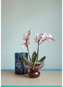 Комплект от 2 стъклени вази Hazy - Hübsch