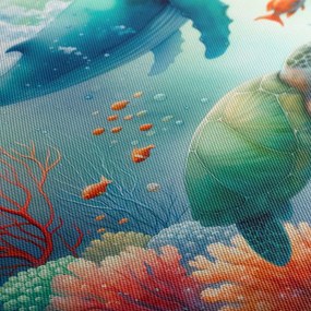 Картина на платно – Морска природа и животни