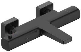 KFA Armatura 5754-010-81 - Термостатичен смесител за вана MALAGA черен