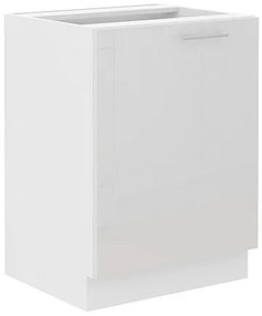 Подов шкаф Lyona 60 D 1F BB-Leuko