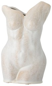 Кремава керамична ваза Athena - Bloomingville