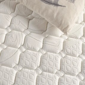 Двустранен терморегулиращ матрак от средна/мека пяна 200x200 cm Olympus Gel - Moonia