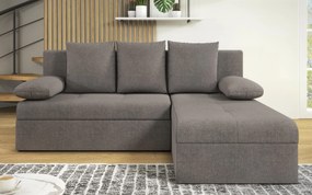 Разтегателен ъглов диван Алето