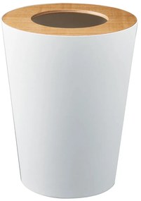 Бяла кошница за отпадъци Round Rin - YAMAZAKI