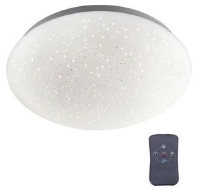 Leuchten Direkt 14241-16 - LED RGB Димируема лампа SKYLER LED/5,6W/230V + д.у.