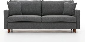 Тъмно сив разтегателен диван 210 cm Eva – Balcab Home