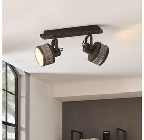 Eglo 43445 - Точково осветително тяло TURROCK 2xE27/28W/230V