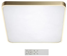 Azzardo AZ2760 - LED Димируема лампа QUADRO 1xLED/60W/230V + дистанционно