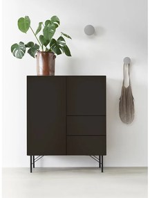 Черен скрин с чекмеджета Edge by Hammel - Hammel Furniture