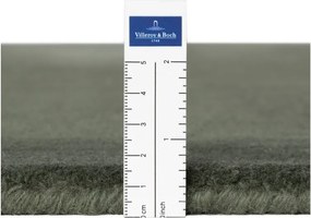 Тъмнозелен ръчно изработен килим със смес от вълна 125x200 cm Kari Organic – Villeroy&amp;Boch