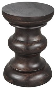 Кръгла странична масичка от масивно манго ø 30 cm Jonah – WOOOD