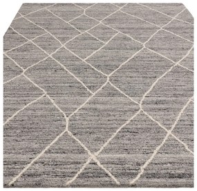 Сив вълнен килим 120x170 cm Noah - Asiatic Carpets