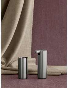 Матово сребрист диспенсер за сапун от неръждаема стомана 165 ml Modo – Blomus