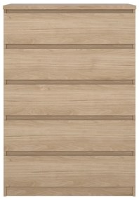 Скрин от дъбов декор в естествен цвят 77x111x50 cm Naia – Tvilum