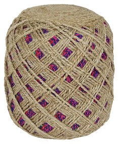 Cтепенки Home ESPRIT Кафяв Многоцветен Юта 40 x 40 x 45 cm