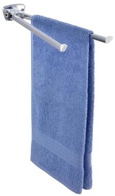 WENKO 17875100 - Държач за кърпи BASIC 42x8 см неръждаема стомана/сребрист