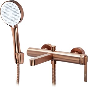 Смесител за вана Rea Grace Brush Copper