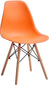 Кухненски стол Fiore KD-оранжев