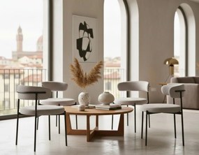 Стол Cloud-Сив (4) парчета