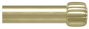 Стоманен разширяем прът за завеси в златист цвят 91 - 168 cm Cleo – Umbra
