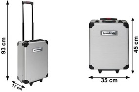 Комплект инструменти от 189 части в куфарче за инструменти