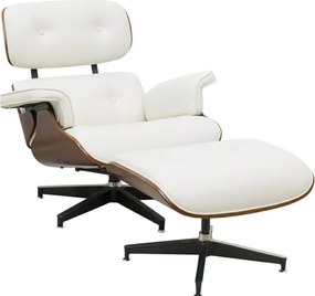 Lounge кресло – Бяло