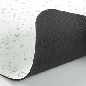 Светлосив килим за баня 50x120 cm Splash – douceur d'intérieur