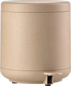 Бежово кошче за боклук с педал 4 l Ume – Zone