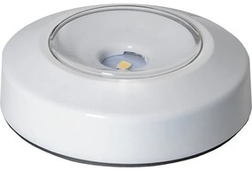 Бяла LED нощна лампа - Star Trading