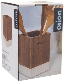 Дървена поставка за кухненски прибори Whiteline - Orion